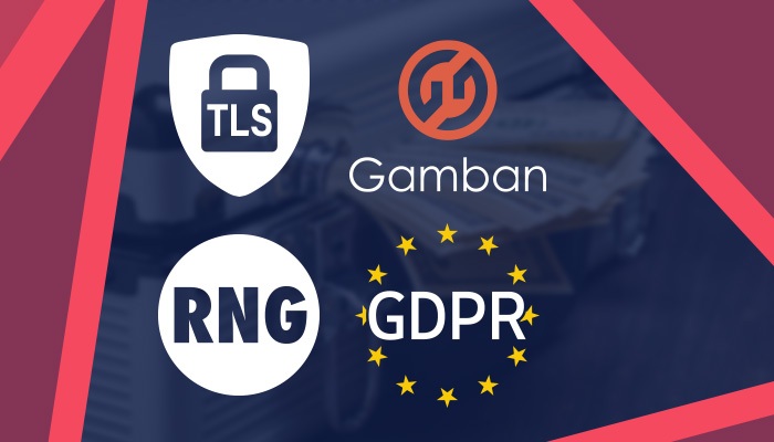 Fyra anledningar varför EU casinon är så säkra att spela på: TLS, hjälpverktyg, certifierade spel och GDPR.